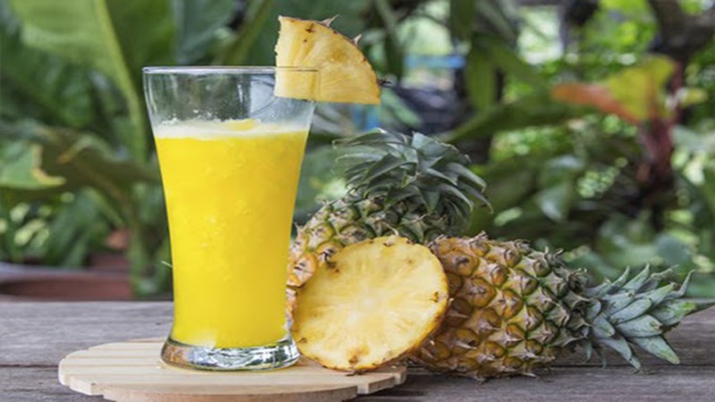 Nước ép dứa
