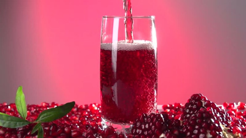 Nước ép lựu