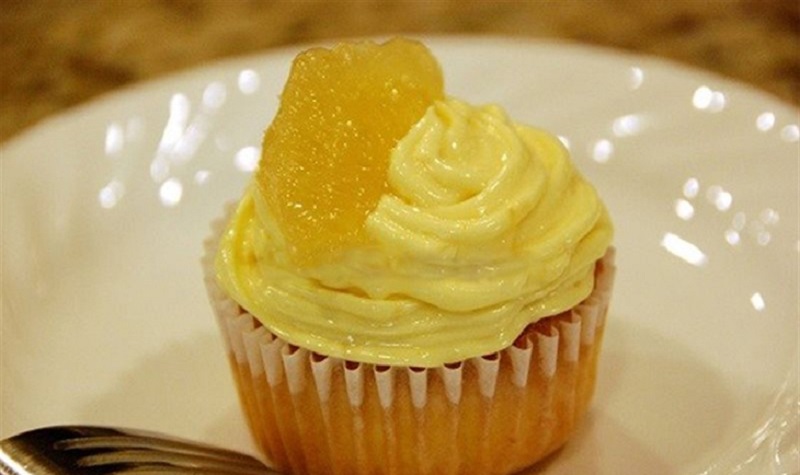 Bánh cupcake bưởi