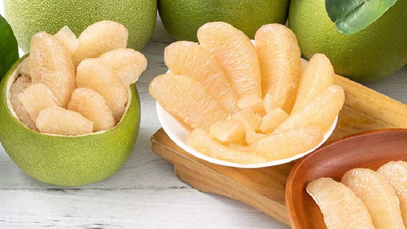Bưởi điều trị bệnh cúm