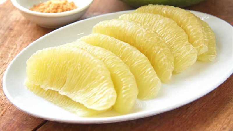 Bưởi điều trị bệnh sốt