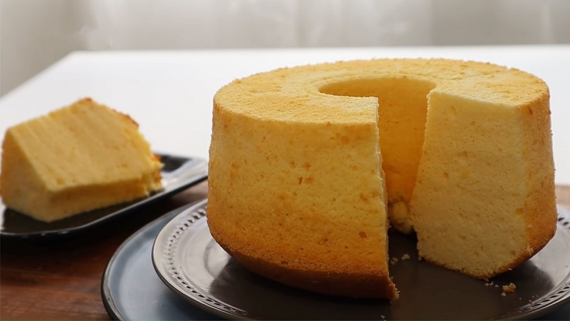 Bánh chiffon sữa chua chanh