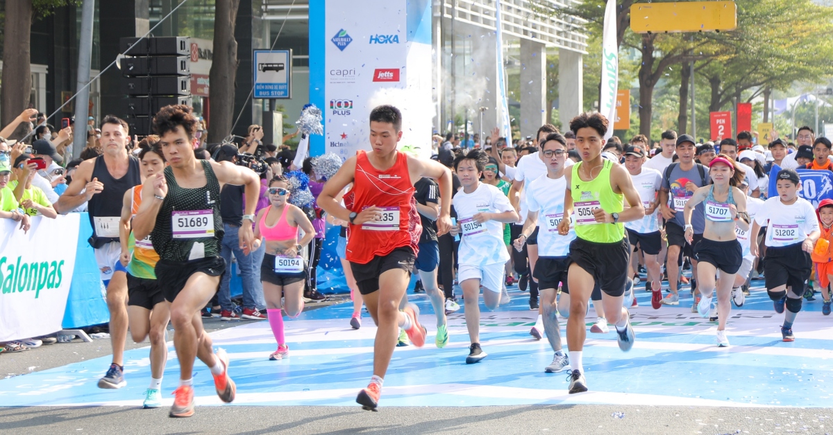 cự ly chạy marathon là bao nhiêu