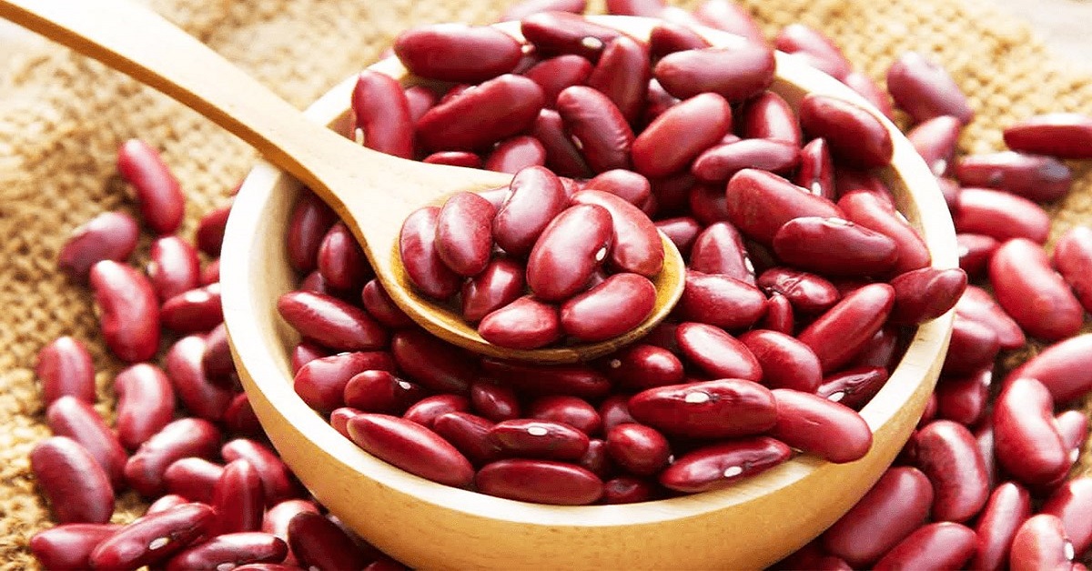 Tác dụng của đậu đỏ