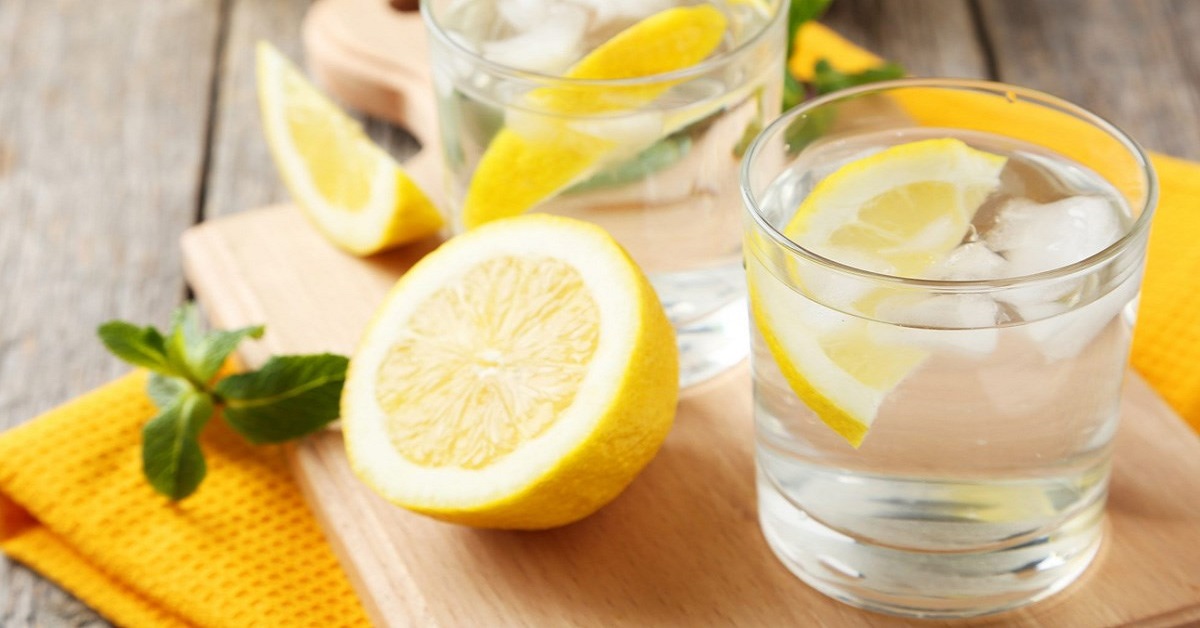 Tác dụng của nước chanh