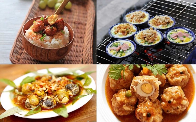 Món ăn từ trứng cút