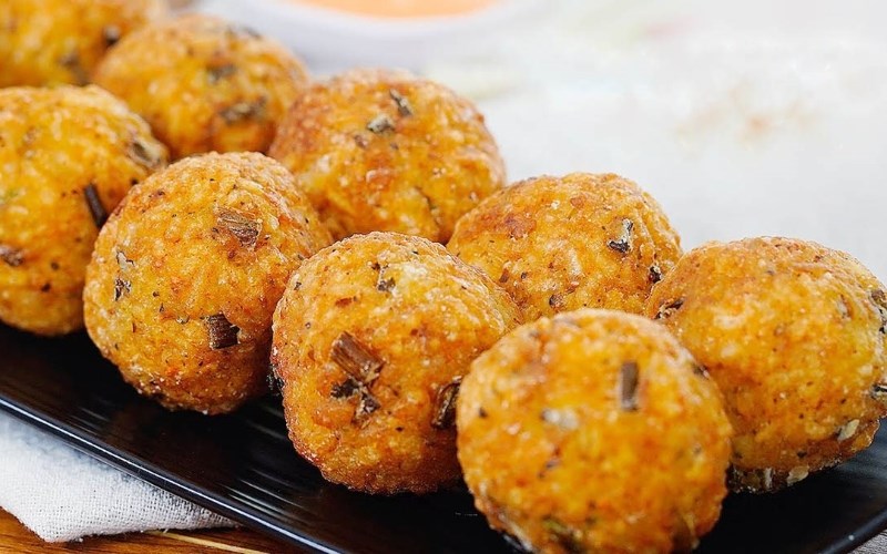 Trứng cút chiên