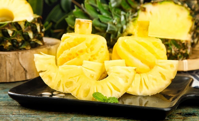Dứa có thể gây sảy thai