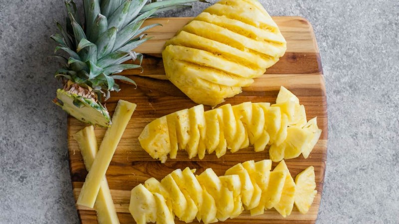 Dứa gây tương tác thuốc