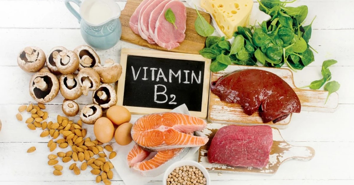 Vitamin B2 là gì? Công dụng và các thực phẩm giàu vitamin B2