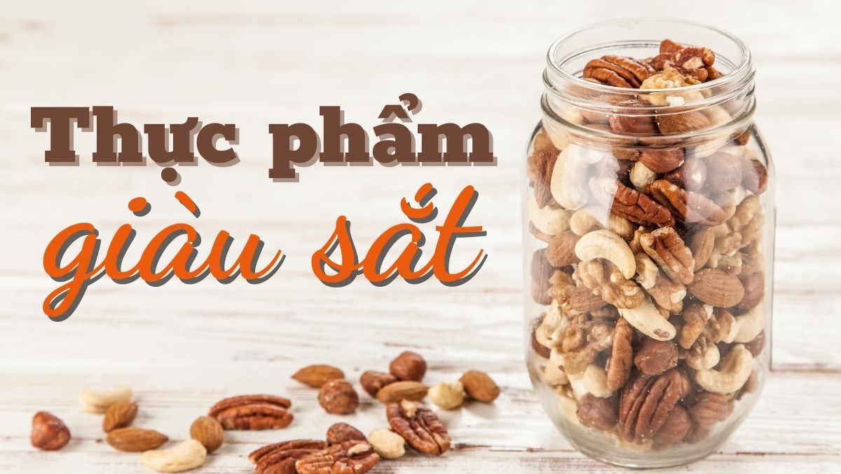Thực phẩm giàu chất sắt cho người ăn chay
