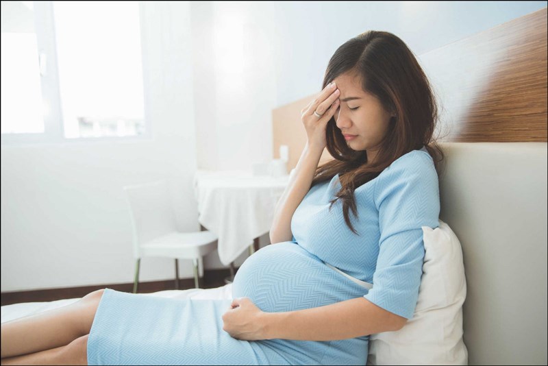 Ảnh hưởng đến sức khỏe thai phụ