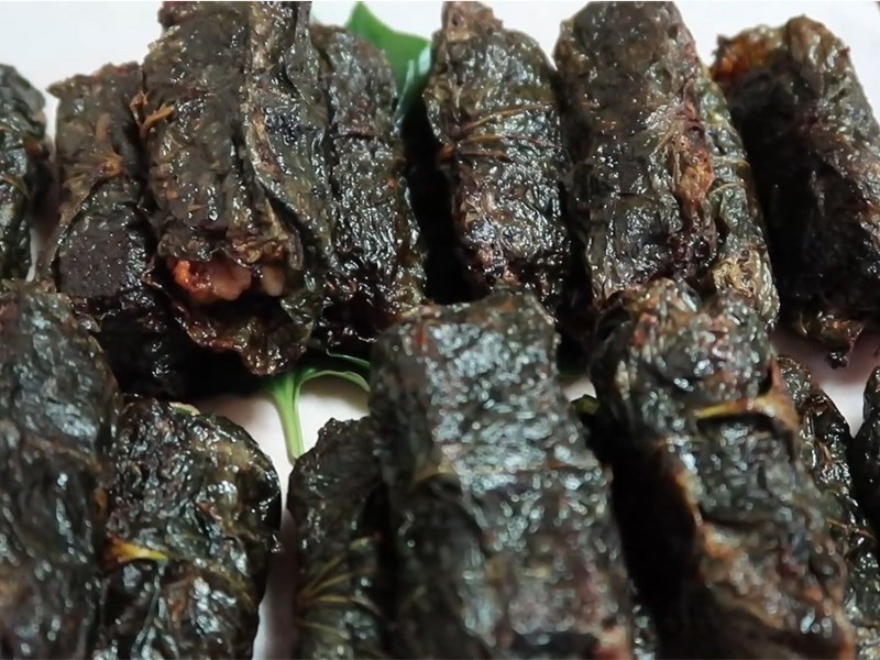 Lươn cuốn lá lốt