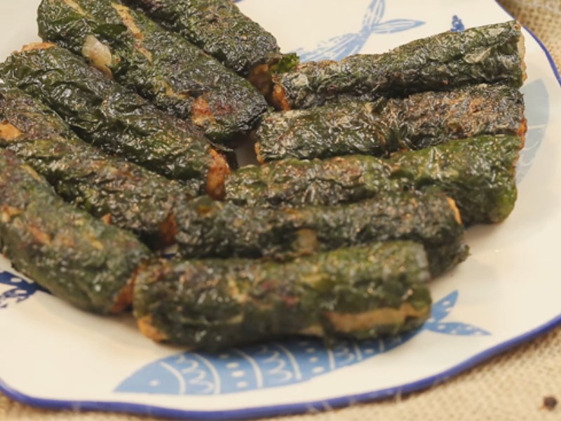 Chả cá cuốn lá lốt