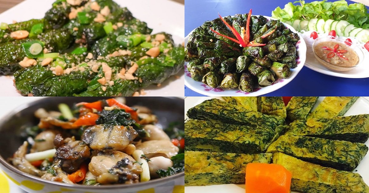 Gợi ý 10 món ăn ngon từ lá lốt cho bạn trổ tài chiêu đãi cả nhà Gợi Ý 10 Món Ăn Ngon Từ Lá Lốt Cho Bạn Trổ Tài Chiêu Đãi Cả Nhà