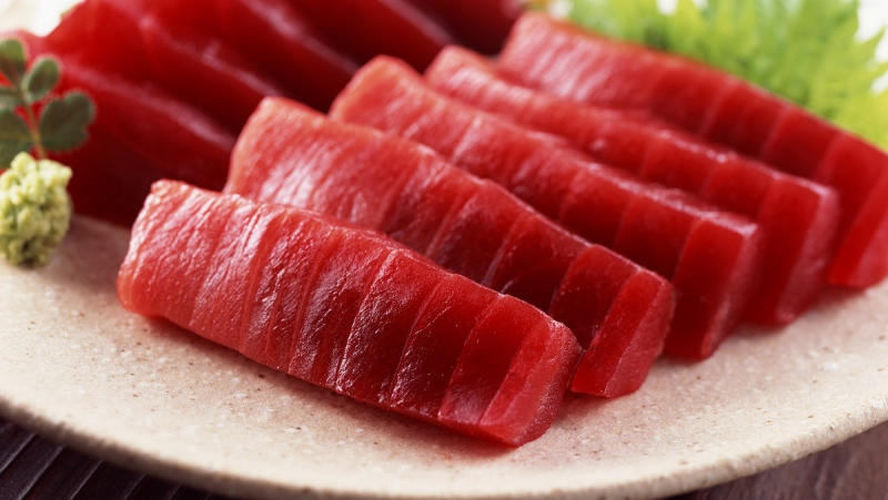 Cá ngừ cũng có hàm lượng vitamin B6 rất cao