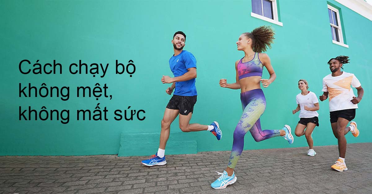 cách chạy bộ không mệt