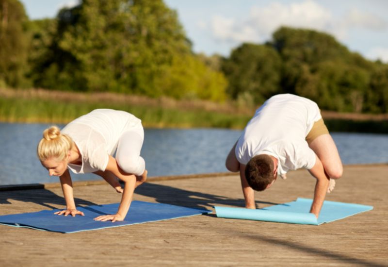 Lợi ích của tư thế con quạ trong yoga