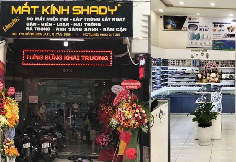 Mắt kính Shady