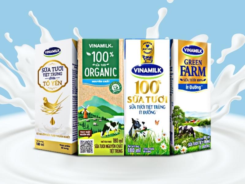 Sữa tươi tiệt trùng