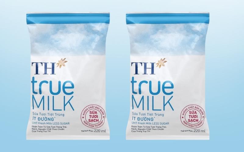 Sữa tươi tiệt trùng TH True Milk