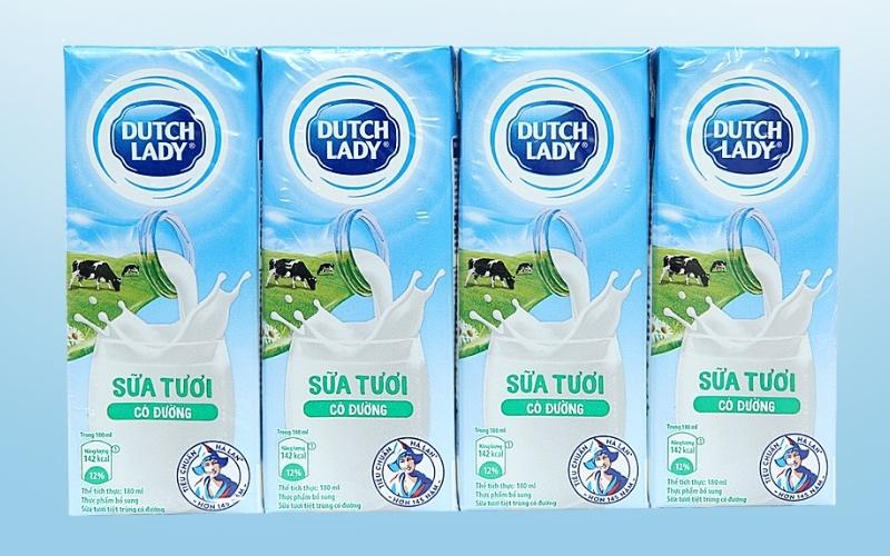 Sữa tươi tiệt trùng Dutch Lady