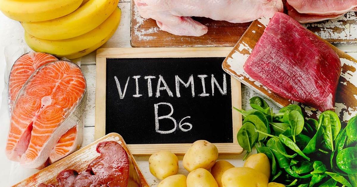 vitamin b6 có tác dụng gì