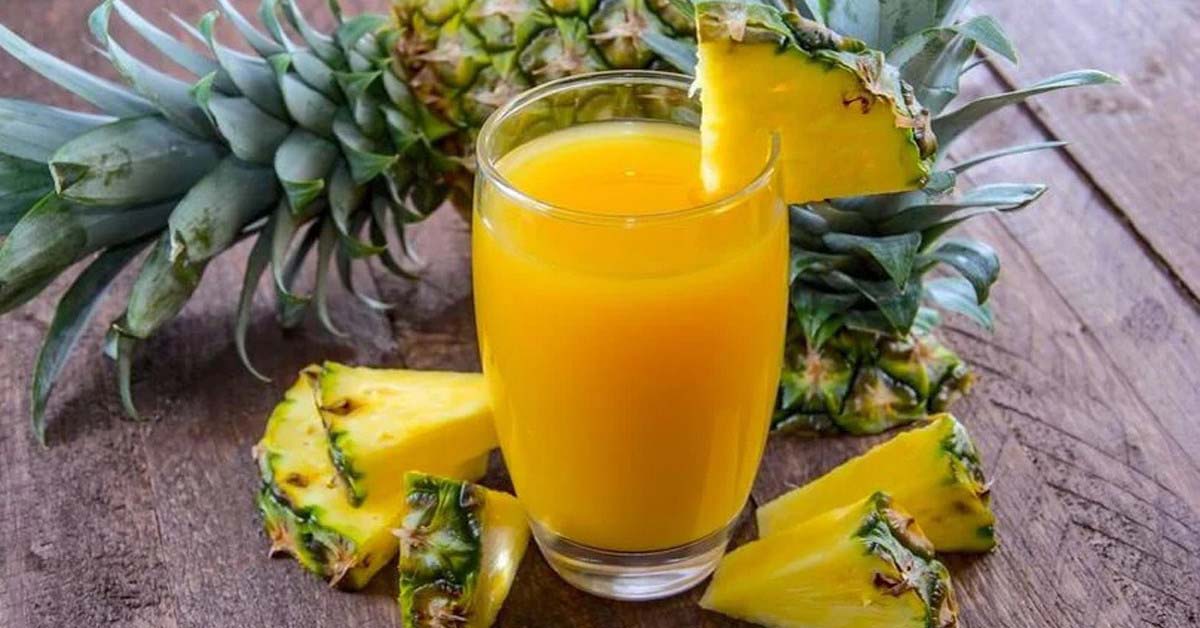 6 công dụng của nước ép dứa, cách làm và bảo quản nước ép dứa