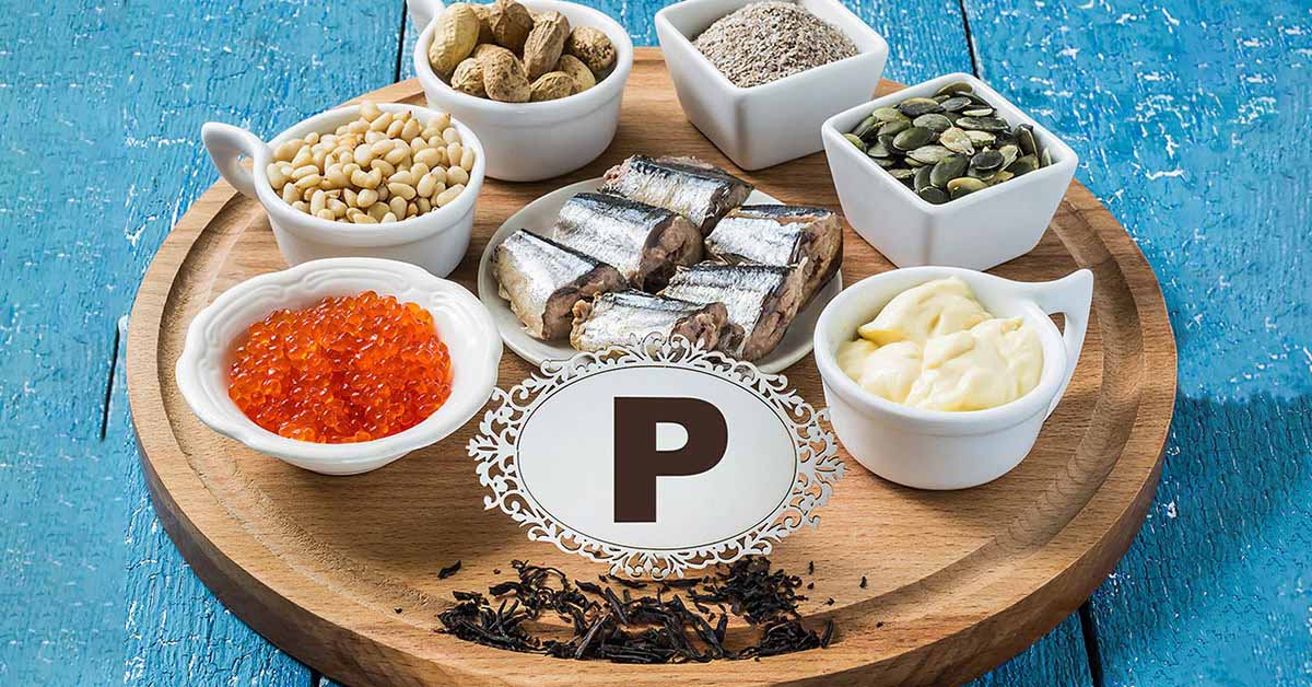 Ăn gì chứa nhiều photpho? Top 11 thực phẩm giàu photpho