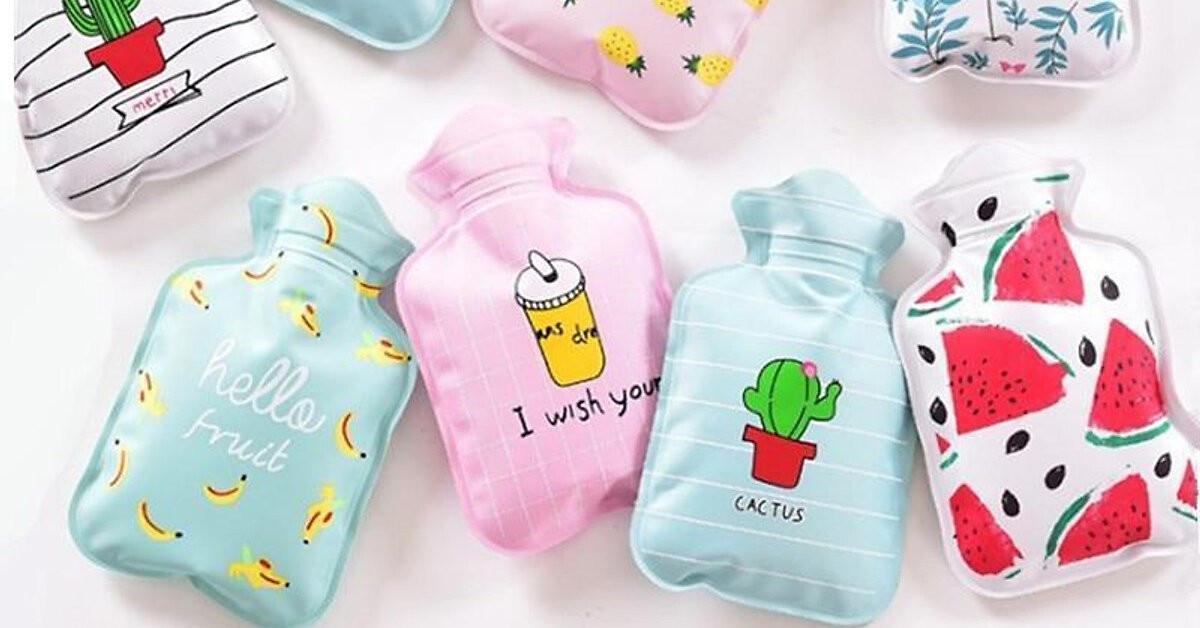 cách sử dụng túi chườm nóng
