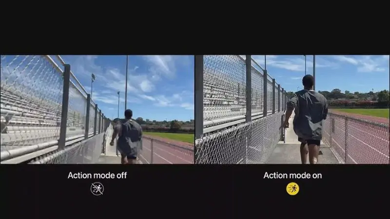 chế độ action mode