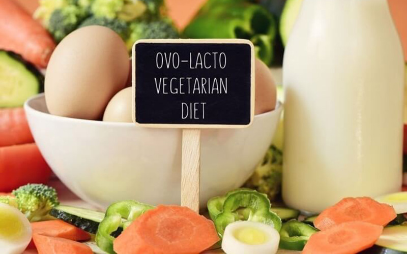 Chế độ ăn chay Lacto - Ovo