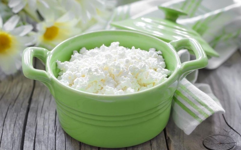 Cottage cheese mua ở đâu?