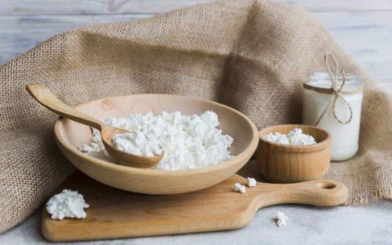 Thành phần dinh dưỡng của cottage cheese