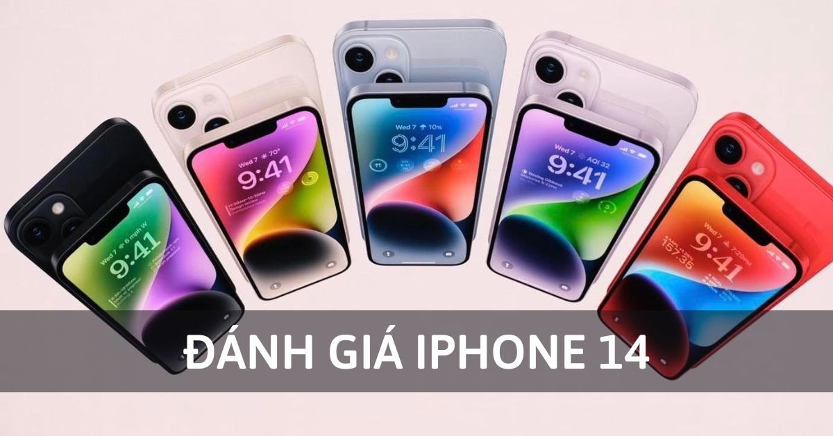 đánh giá iphone 14