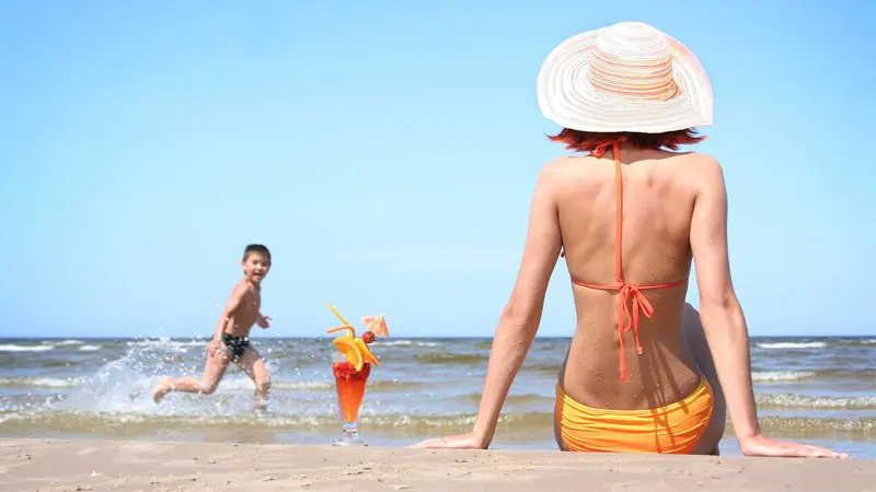 Phơi nắng vào buổi sáng sớm
