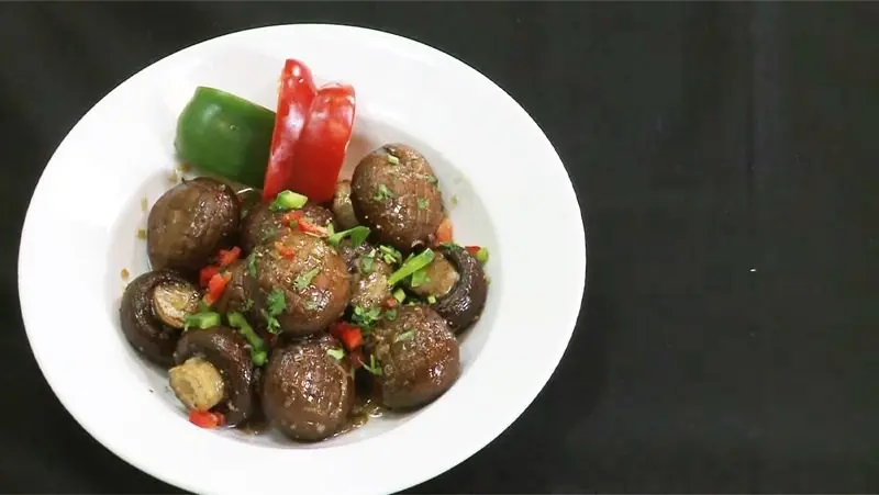 Nấm mỡ xào