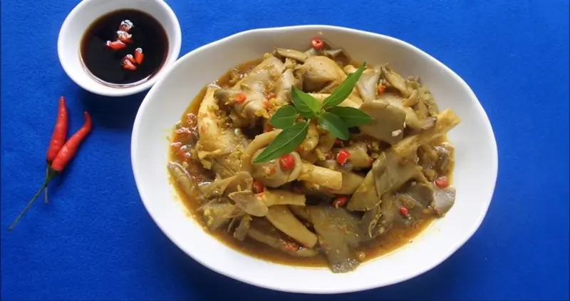 Nấm bào ngư xào