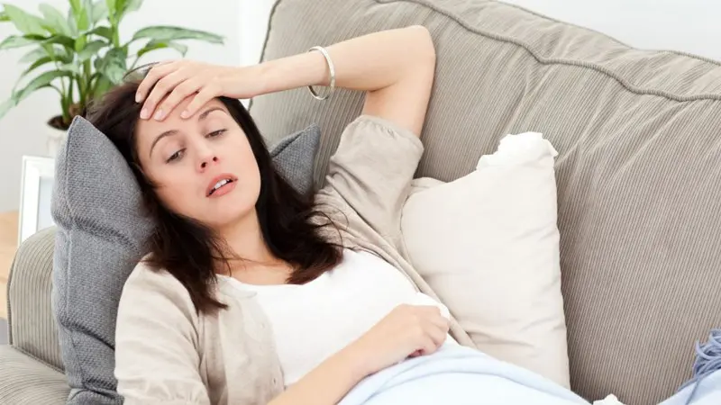 Thường xuyên bị ốm