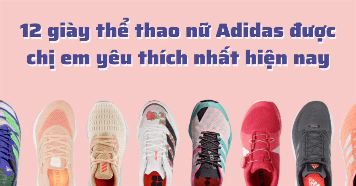 Giày thể thao nữ adidas