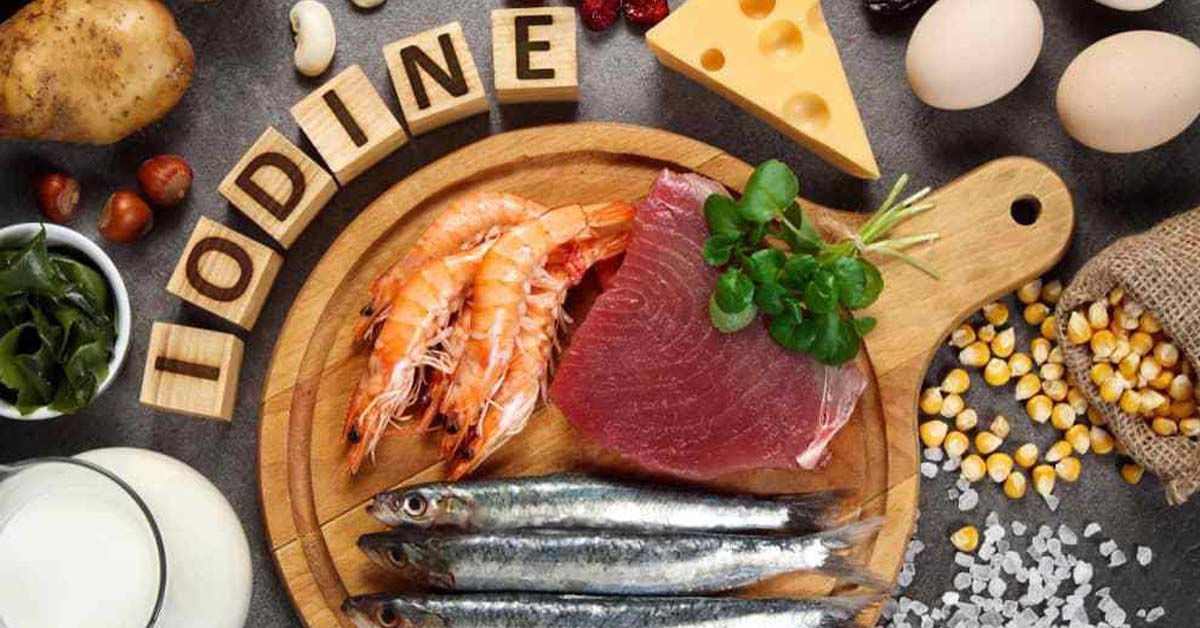 Iốt - Iodine là gì? Iốt có trong thực phẩm nào? Thực phẩm giàu iốt