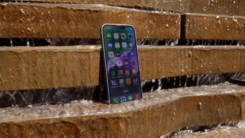 iphone 14 kháng nước