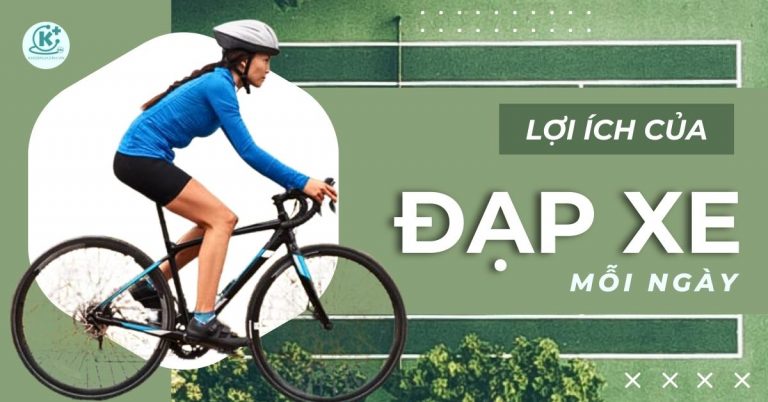 lợi ích của đạp xe mỗi ngày