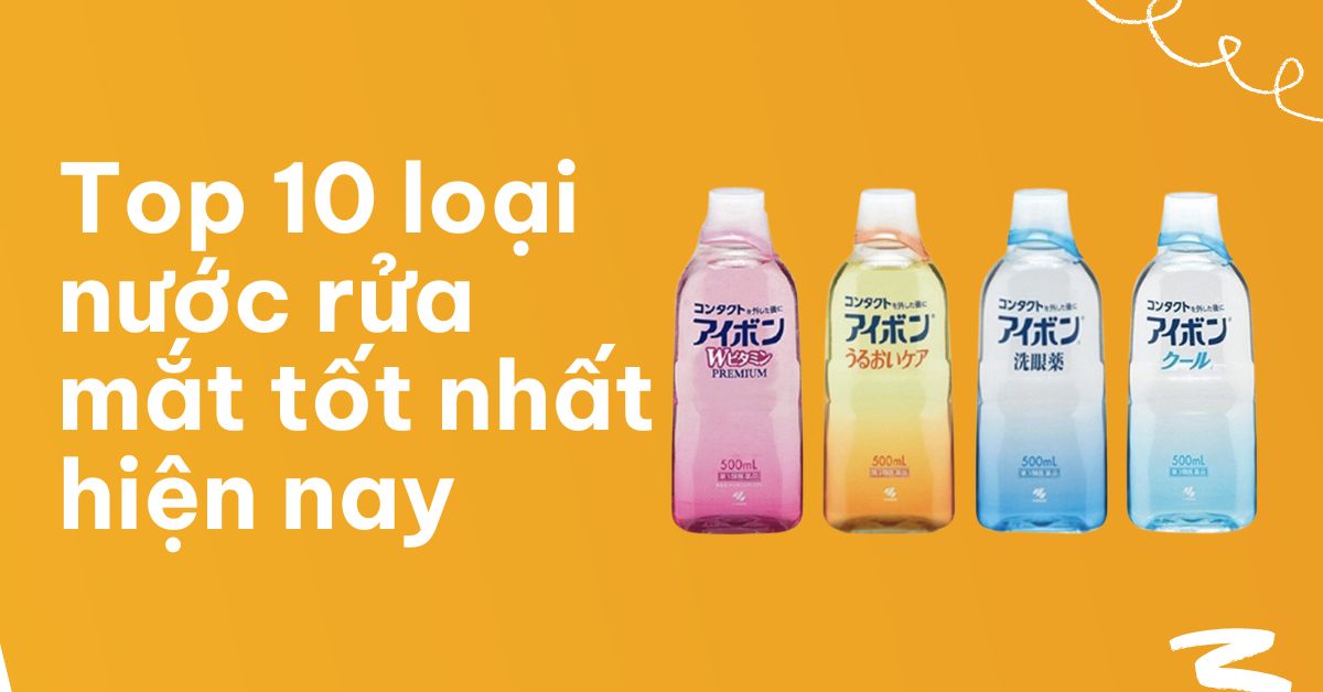 nước rửa mắt