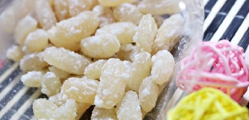 Mứt đậu trắng