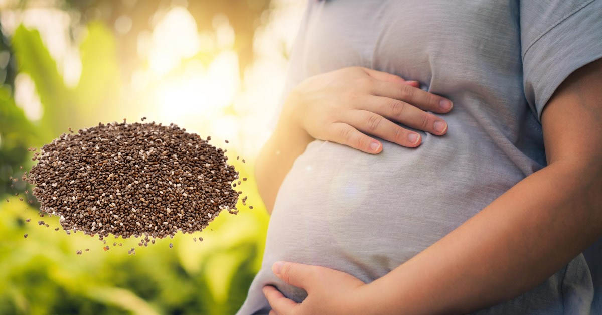 Tác dụng của hạt chia với bà bầu và cách sử dụng hạt chia đúng.