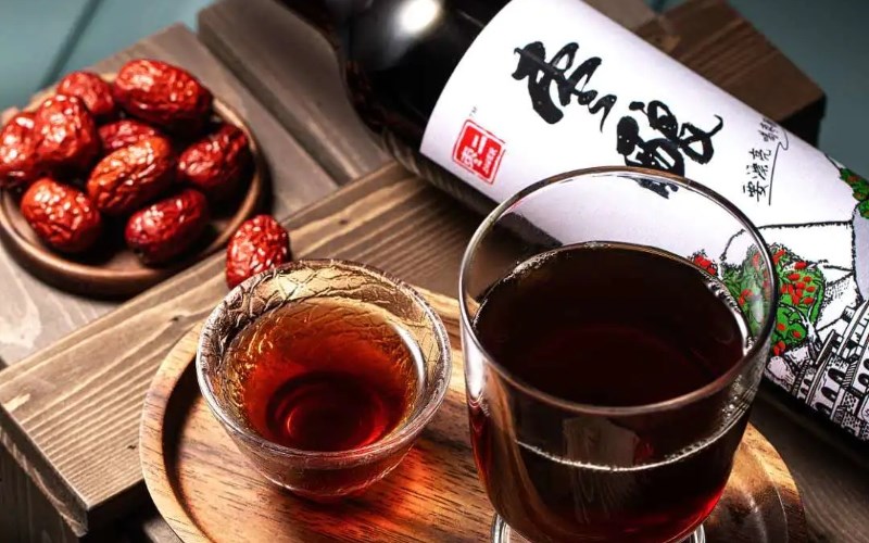Táo đỏ dùng làm rượu