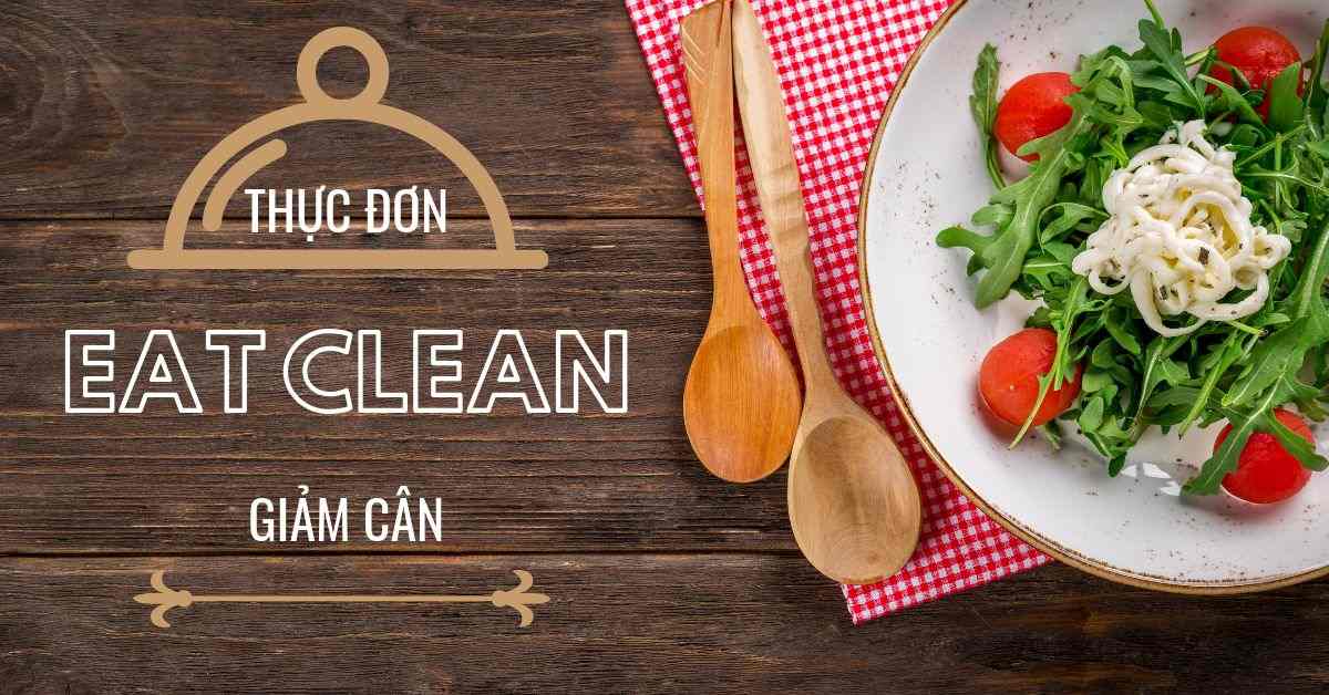thực đơn eat clean