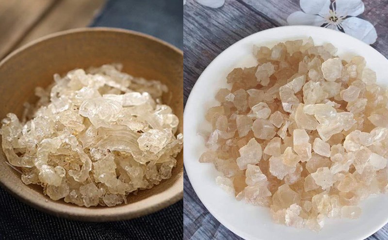Tuyết yến có phải mủ trôm không?