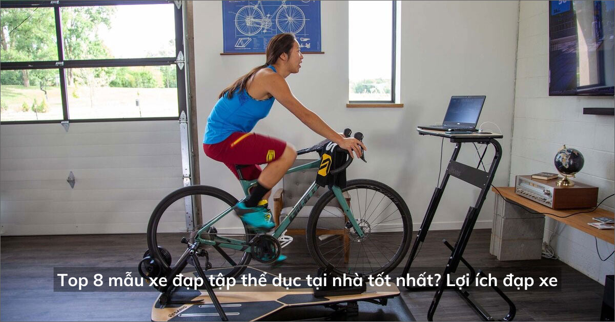 xe đạp tập thể dục tại nhà
